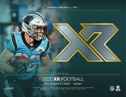 2020 Panini XR Football Hobby Box - Columbia Hobby - Sports Card Boxes - Toploaders - Card Savers