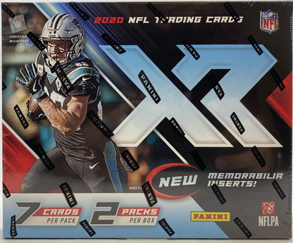 2020 Panini XR Football Hobby Box - Columbia Hobby - Sports Card Boxes - Toploaders - Card Savers