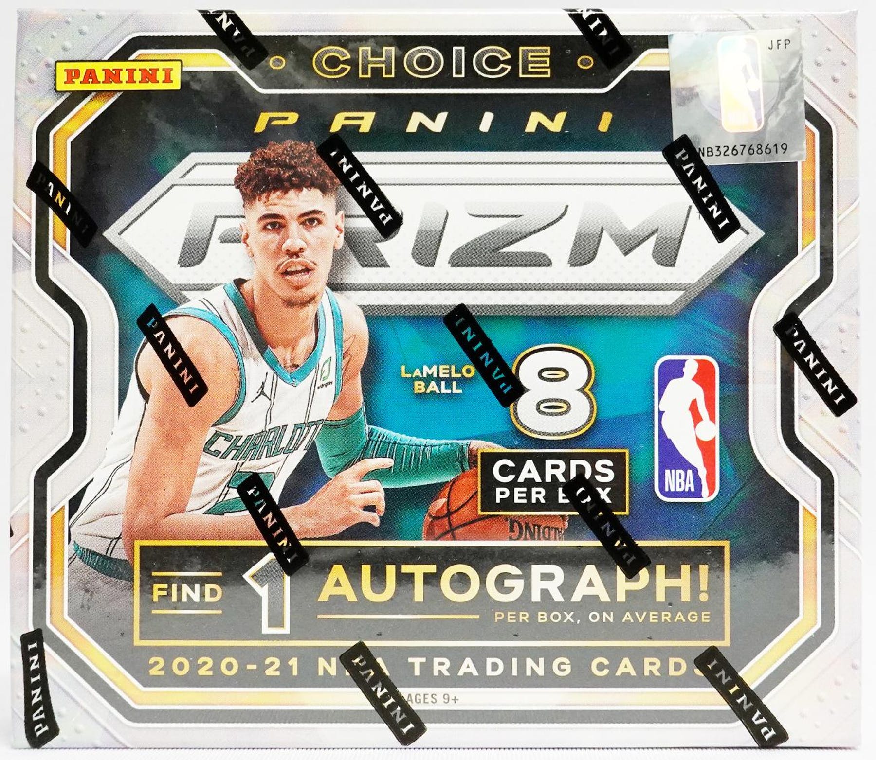 2020/21 Panini Prizm Choice Basketball Hobby Box - Columbia Hobby - Sports Card Boxes - Toploaders - Card Savers