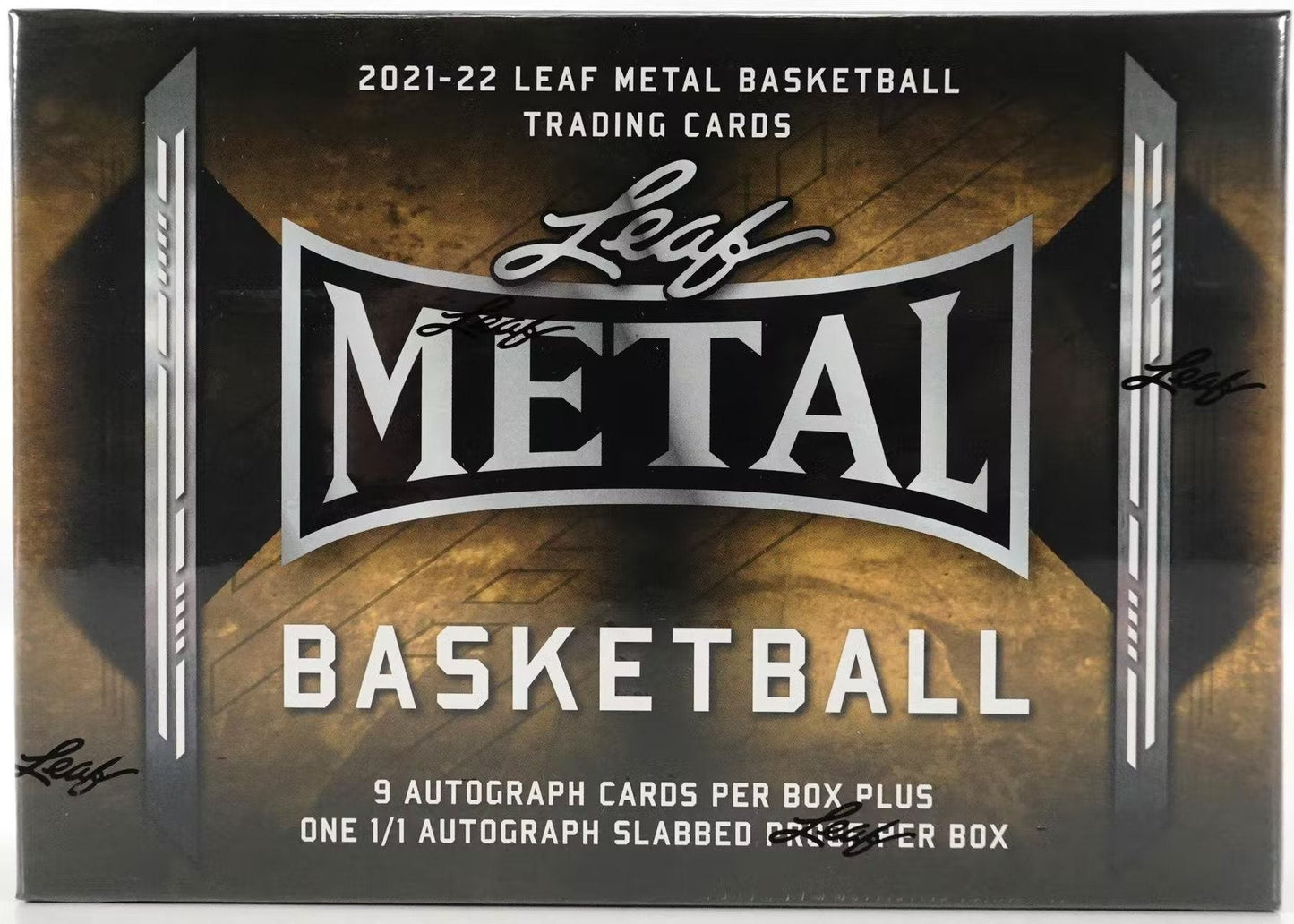 2021 - 22 Leaf Metal Basketball Jumbo Box - Columbia Hobby - Sports Card Boxes - Toploaders - Card Savers