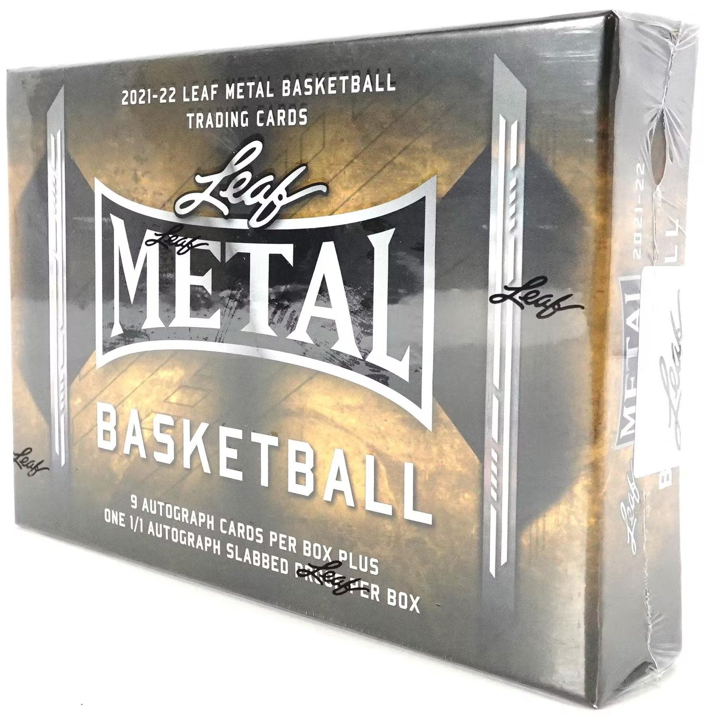 2021 - 22 Leaf Metal Basketball Jumbo Box - Columbia Hobby - Sports Card Boxes - Toploaders - Card Savers