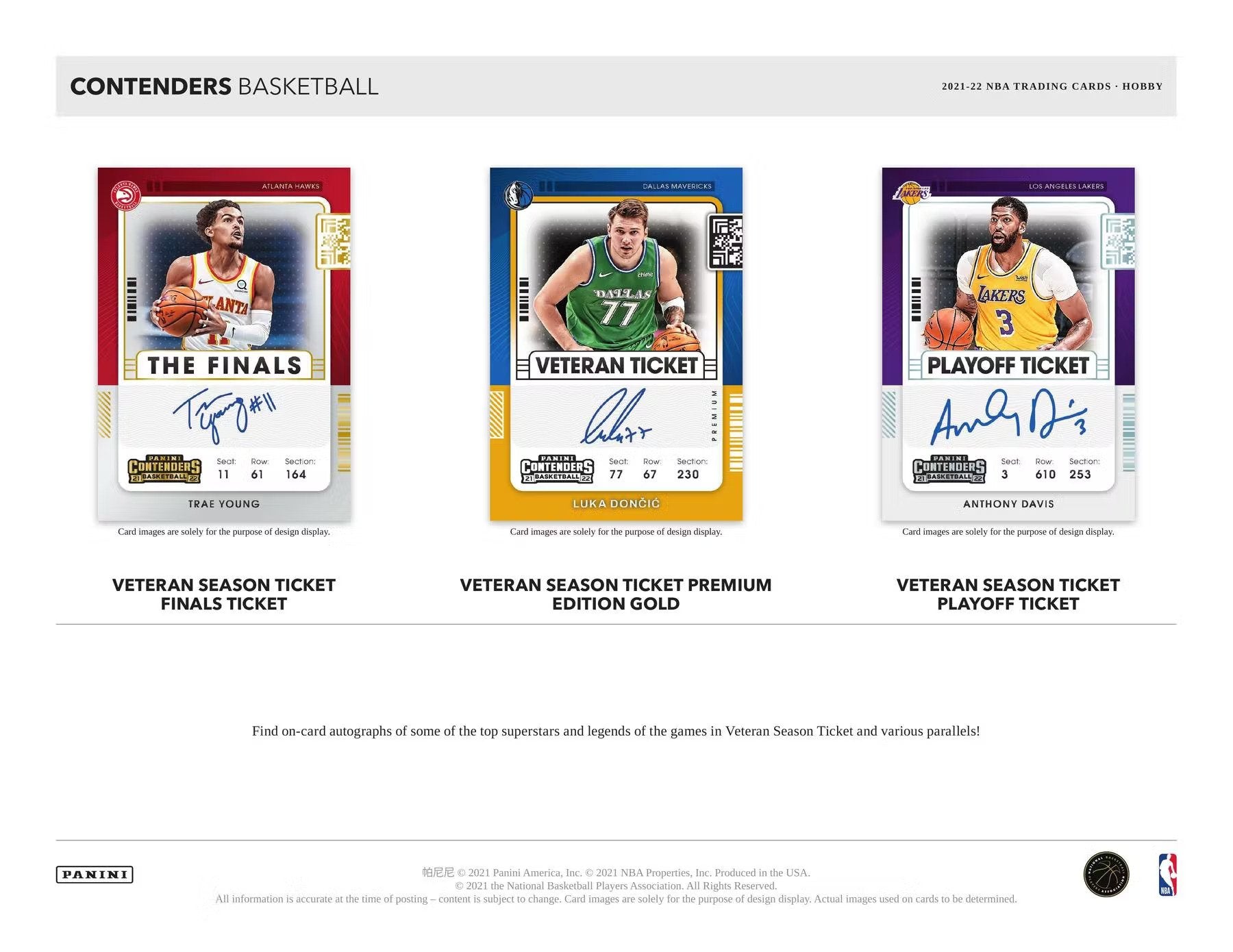 2021 - 22 Panini Contenders Basketball Hobby Box - Columbia Hobby - Sports Card Boxes - Toploaders - Card Savers