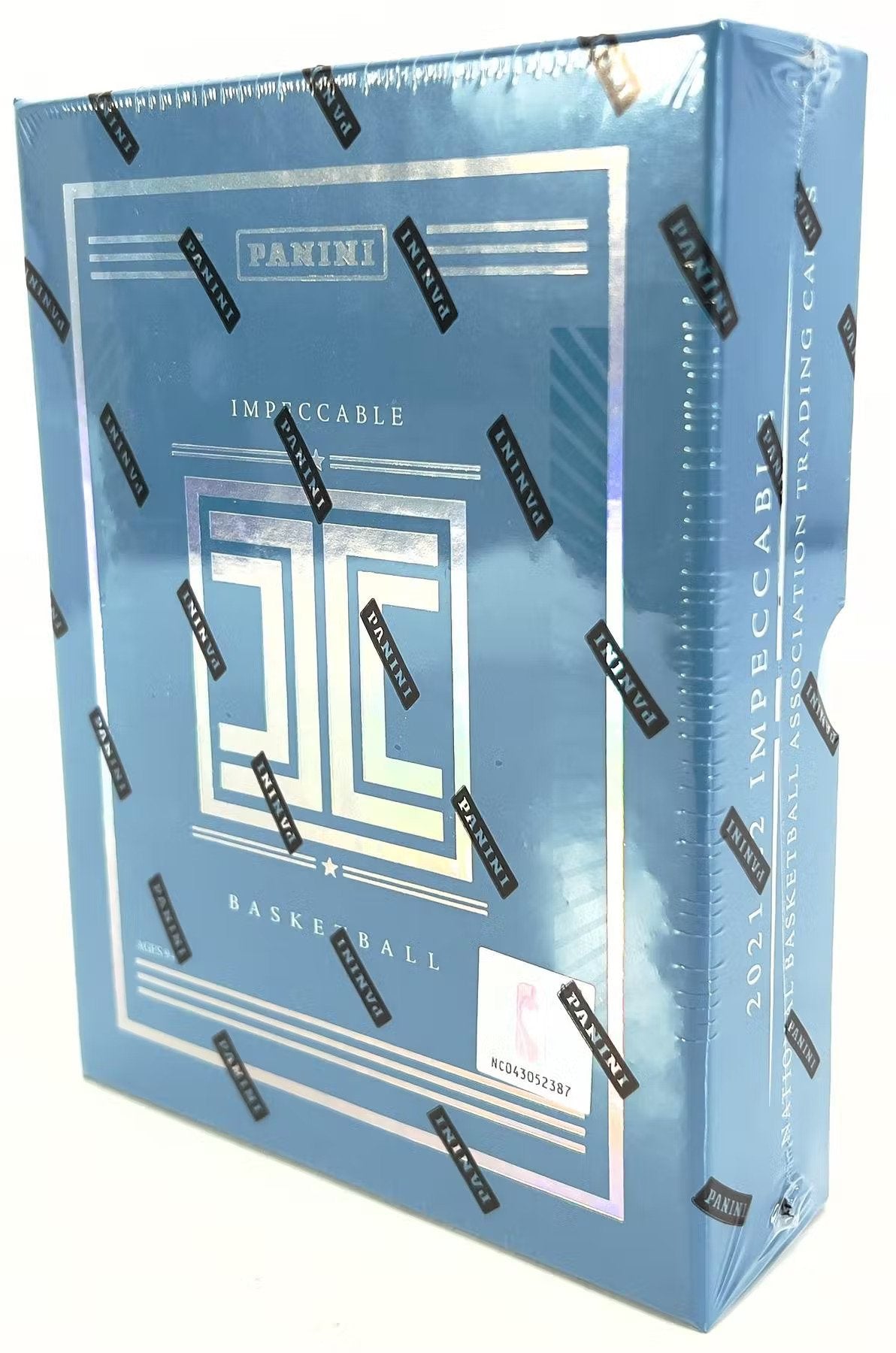 2021 - 22 Panini Impeccable Basketball Hobby Box - Columbia Hobby - Sports Card Boxes - Toploaders - Card Savers
