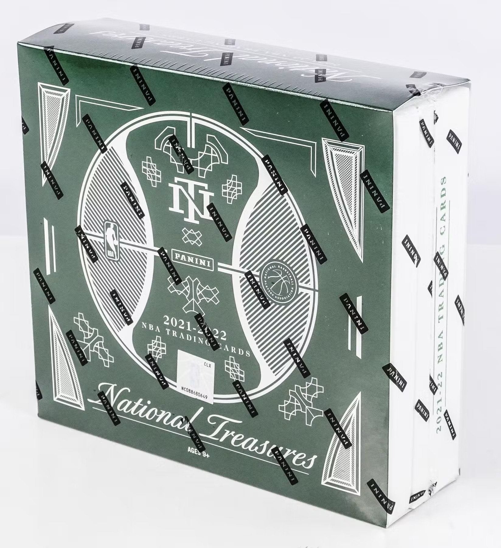 2021-22 Panini National Treasures Basketball Hobby Box - Columbia Sports Cards
