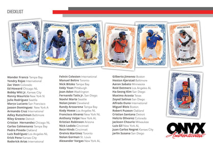 2021 Onyx Vintage Baseball Hobby Box - Columbia Hobby - Sports Card Boxes - Toploaders - Card Savers