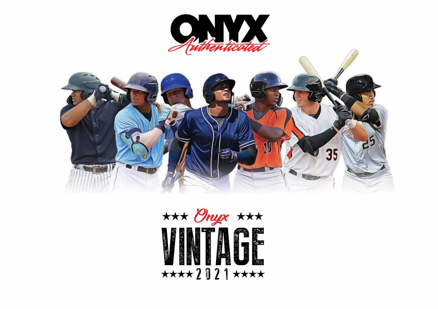 2021 Onyx Vintage Baseball Hobby Box - Columbia Hobby - Sports Card Boxes - Toploaders - Card Savers