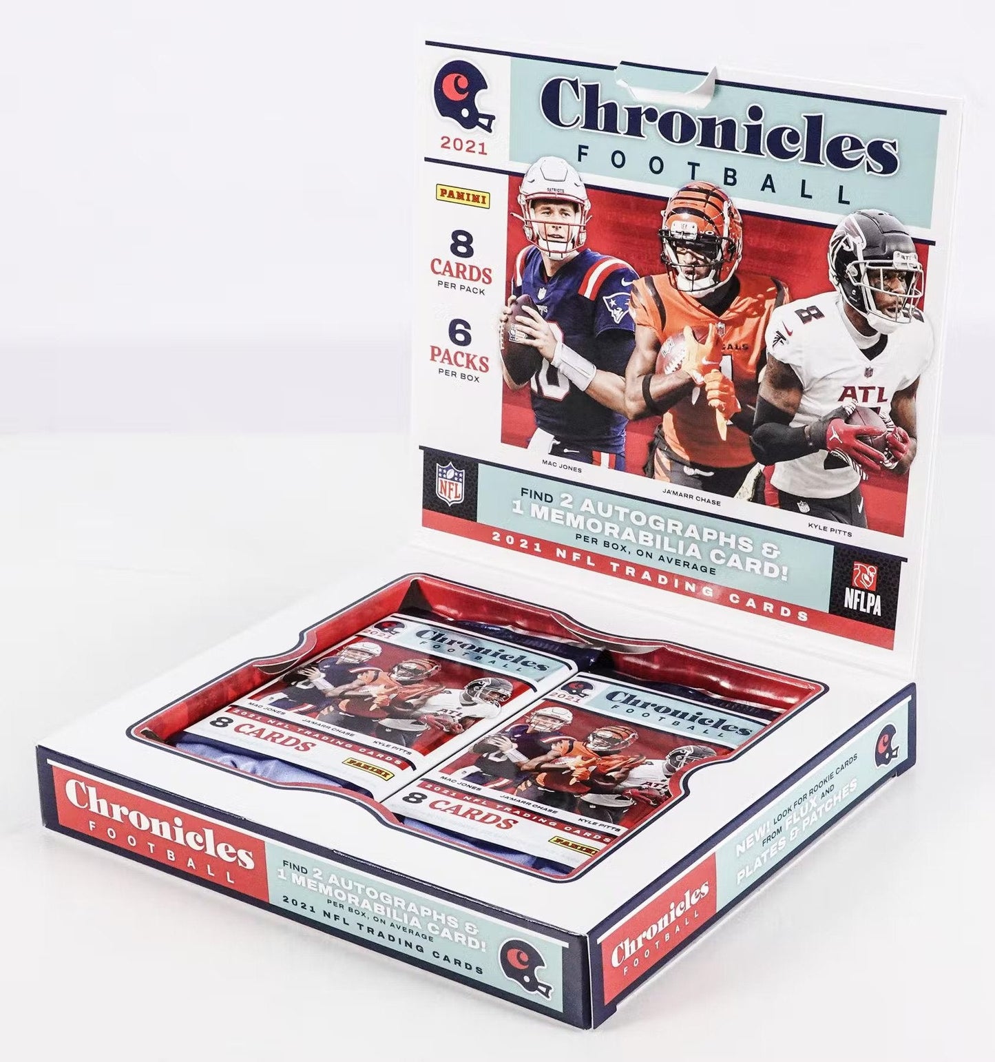 2021 Panini Chronicles Football Hobby Box - Columbia Hobby - Sports Card Boxes - Toploaders - Card Savers
