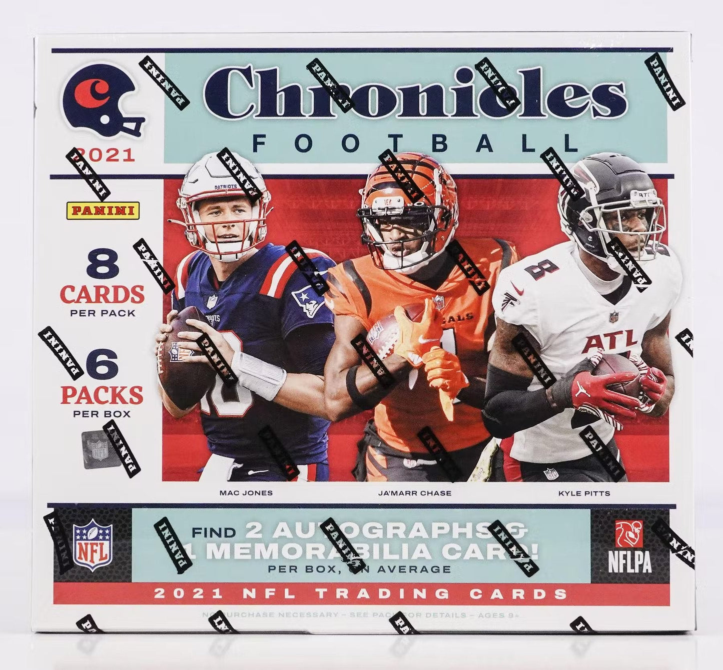 2021 Panini Chronicles Football Hobby Box - Columbia Hobby - Sports Card Boxes - Toploaders - Card Savers