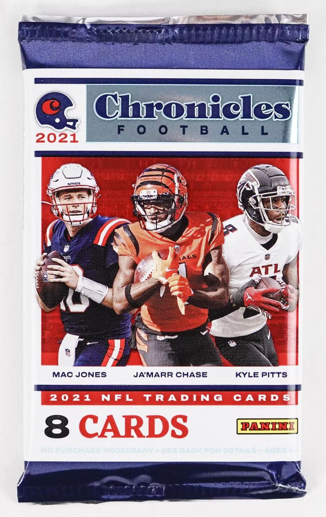 2021 Panini Chronicles Football Hobby Box - Columbia Hobby - Sports Card Boxes - Toploaders - Card Savers