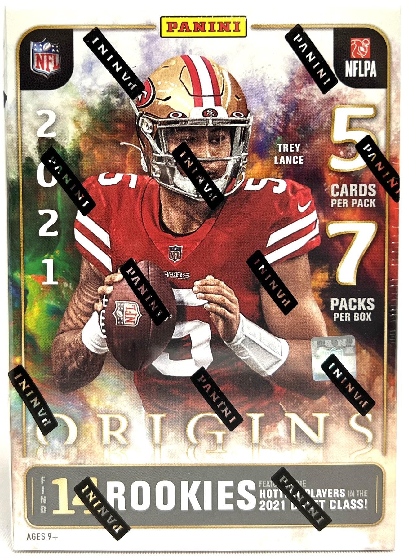 2021 Panini Origins Football International Blaster Box - Columbia Hobby - Sports Card Boxes - Toploaders - Card Savers