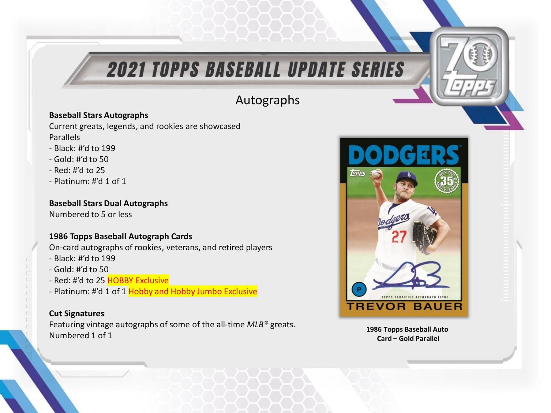 2021 Topps Update Series Baseball Hobby Box - Columbia Hobby - Sports Card Boxes - Toploaders - Card Savers