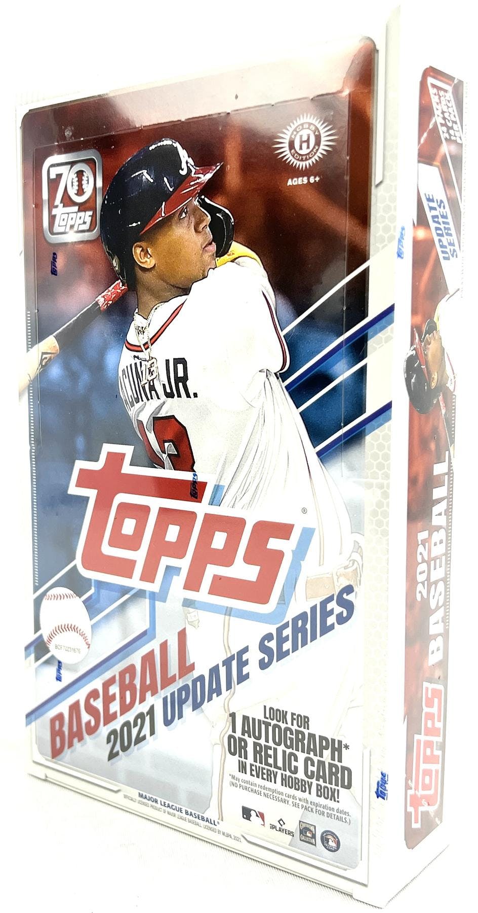 2021 Topps Update Series Baseball Hobby Box - Columbia Hobby - Sports Card Boxes - Toploaders - Card Savers