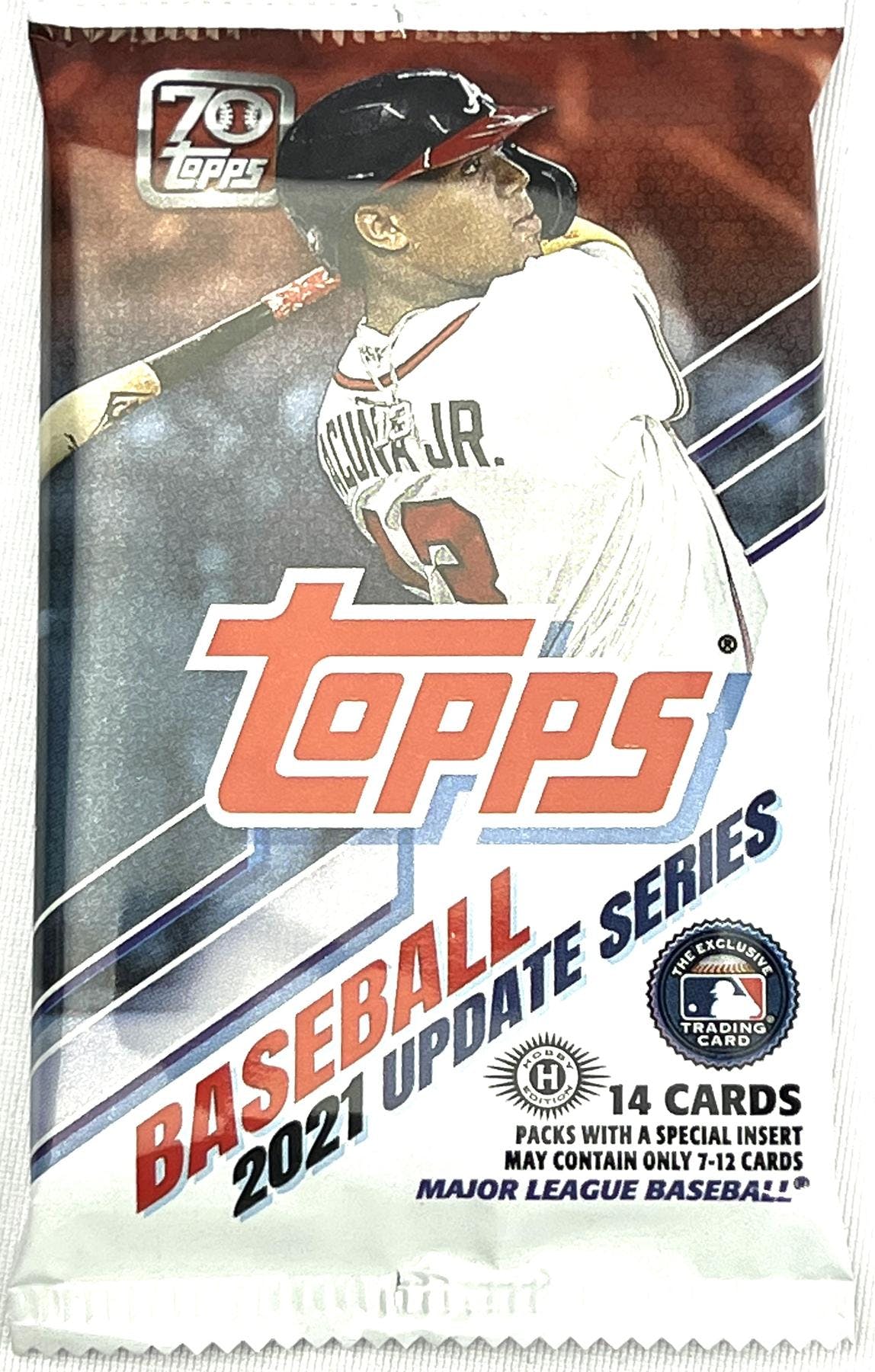 2021 Topps Update Series Baseball Hobby Box - Columbia Hobby - Sports Card Boxes - Toploaders - Card Savers