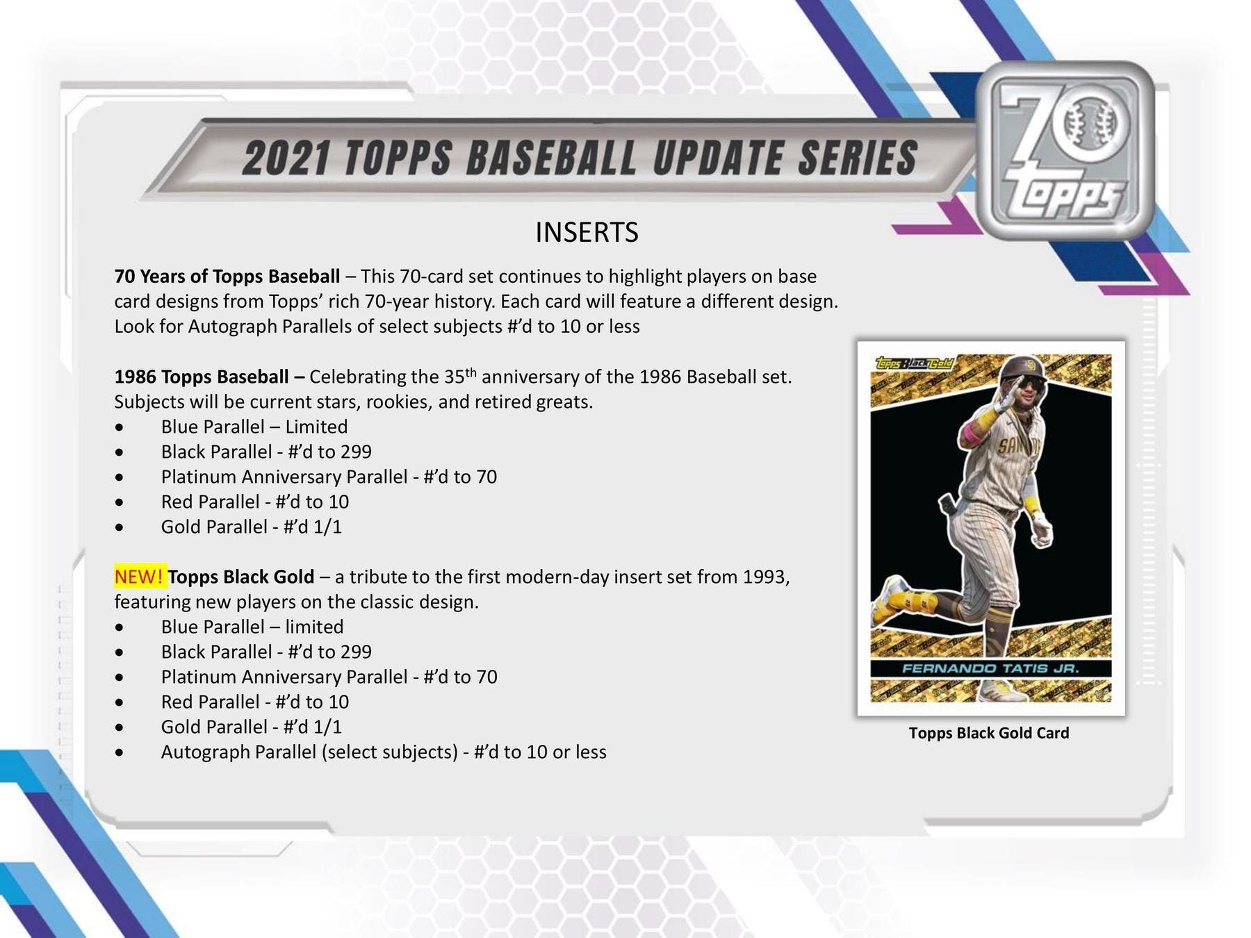 2021 Topps Update Series Baseball Hobby Box - Columbia Hobby - Sports Card Boxes - Toploaders - Card Savers
