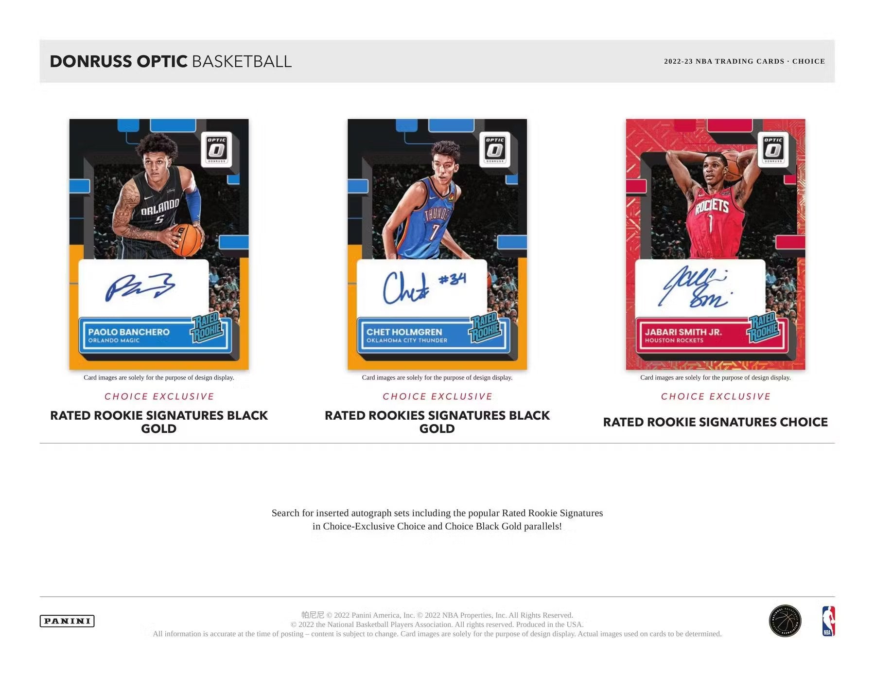 2022 - 23 Donruss Optic Choice NBA Basketball Box - Columbia Hobby - Sports Card Boxes - Toploaders - Card Savers