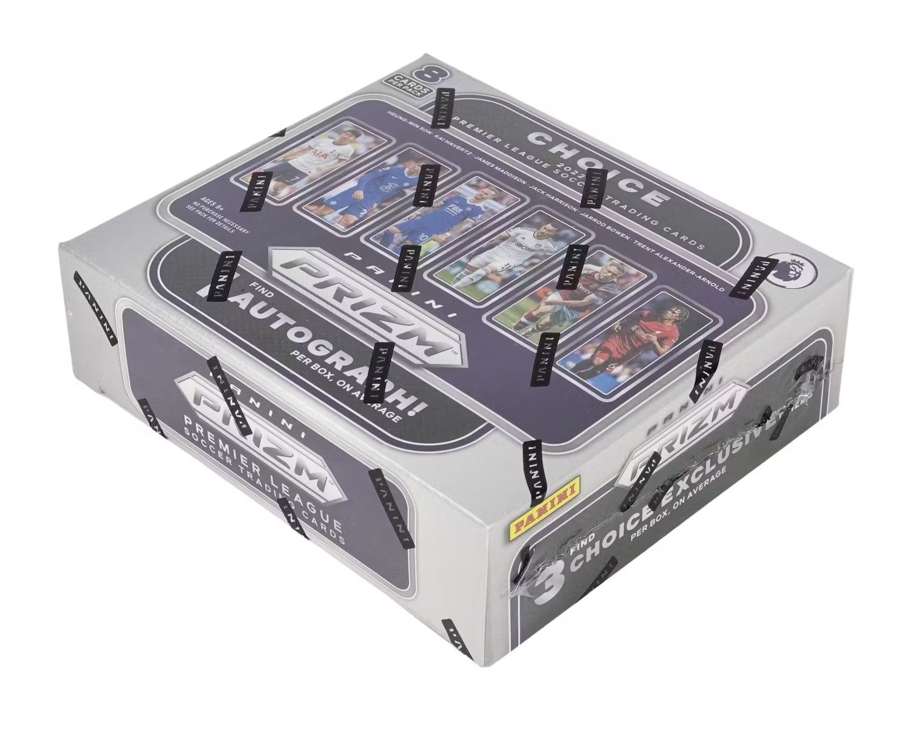 2022 - 23 Prizm Premier League EPL Soccer Choice Box - Columbia Hobby - Sports Card Boxes - Toploaders - Card Savers