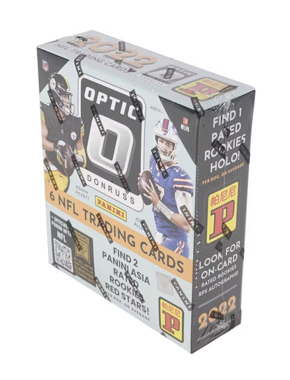 2022 Donruss Optic Football Asia Tmall Box - Columbia Hobby - Sports Card Boxes - Toploaders - Card Savers