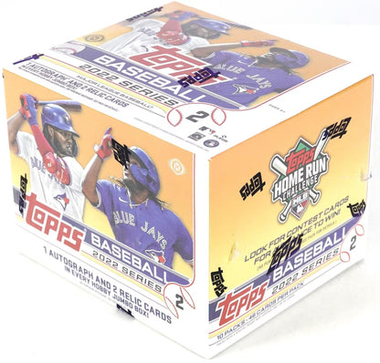 2022 Topps Series 2 Baseball Jumbo Box - Columbia Hobby - Sports Card Boxes - Toploaders - Card Savers