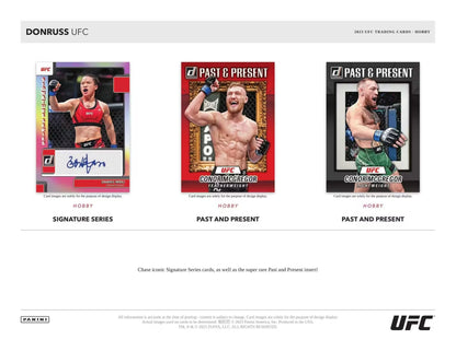 2023 Panini Donruss UFC Hobby Box - Columbia Hobby - Sports Card Boxes - Toploaders - Card Savers