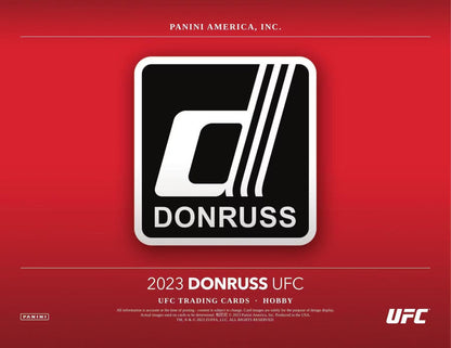 2023 Panini Donruss UFC Hobby Box - Columbia Hobby - Sports Card Boxes - Toploaders - Card Savers