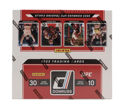 2023 Panini Donruss UFC Hobby Box - Columbia Hobby - Sports Card Boxes - Toploaders - Card Savers