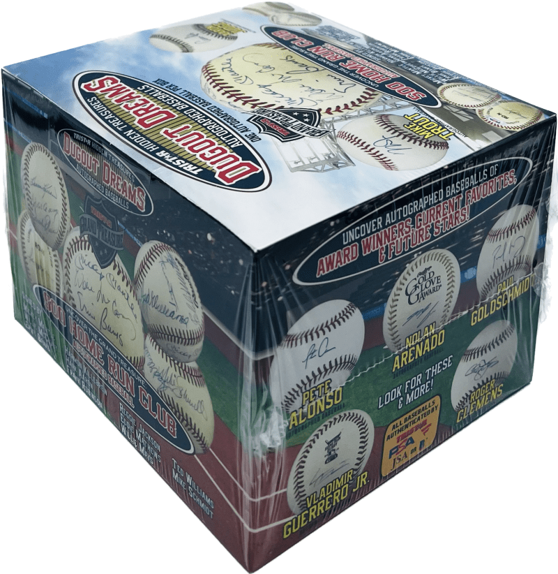 2023 TRISTAR HIDDEN TREASURES DUGOUT DREAMS AUTO BASEBALL BOX - FREE SHIP 🔥🔥🔥 - Columbia Hobby - Sports Card Boxes - Toploaders - Card Savers