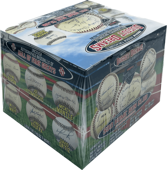 2023 TRISTAR HIDDEN TREASURES DUGOUT DREAMS AUTO BASEBALL BOX - FREE SHIP 🔥🔥🔥 - Columbia Hobby - Sports Card Boxes - Toploaders - Card Savers