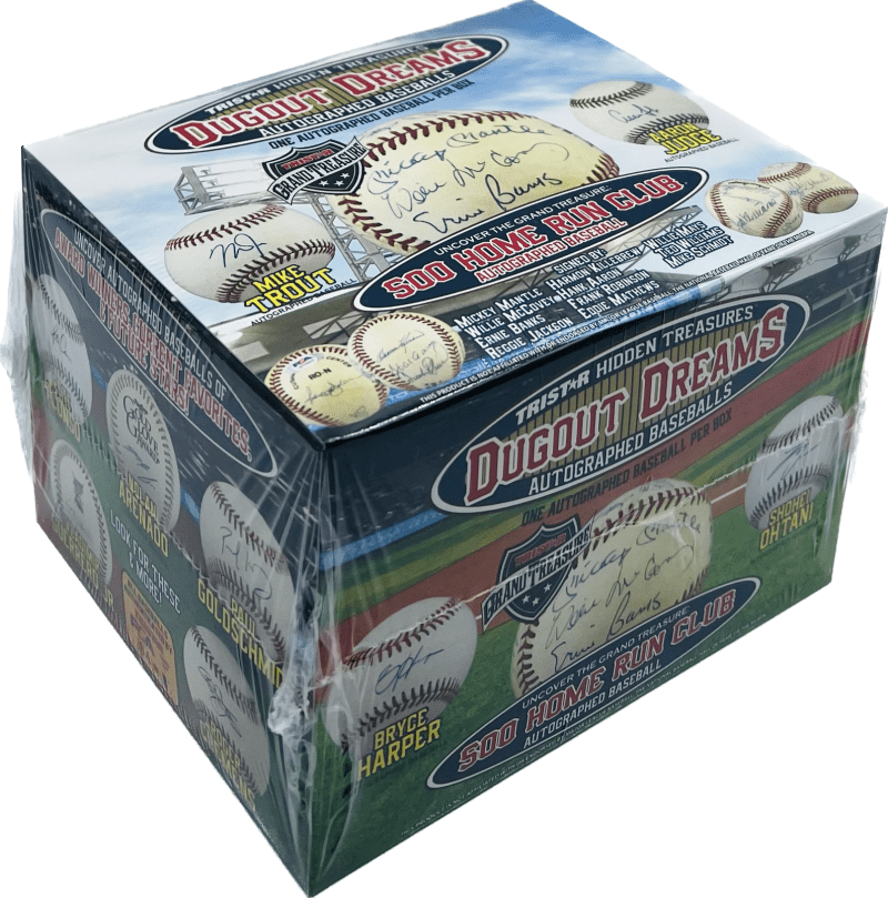 2023 TRISTAR HIDDEN TREASURES DUGOUT DREAMS AUTO BASEBALL BOX - FREE SHIP 🔥🔥🔥 - Columbia Hobby - Sports Card Boxes - Toploaders - Card Savers