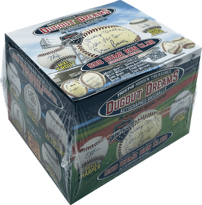 2023 TRISTAR HIDDEN TREASURES DUGOUT DREAMS AUTO BASEBALL BOX - FREE SHIP 🔥🔥🔥 - Columbia Hobby - Sports Card Boxes - Toploaders - Card Savers