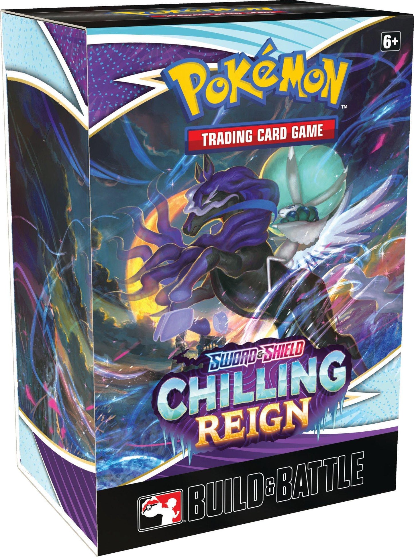 Pokemon Sword & Shield Chilling Reign Build & Battle Deck | Columbia Sports Cards & More.