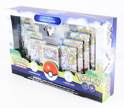 Pokemon GO Radiant Eevee Premium Collection Box