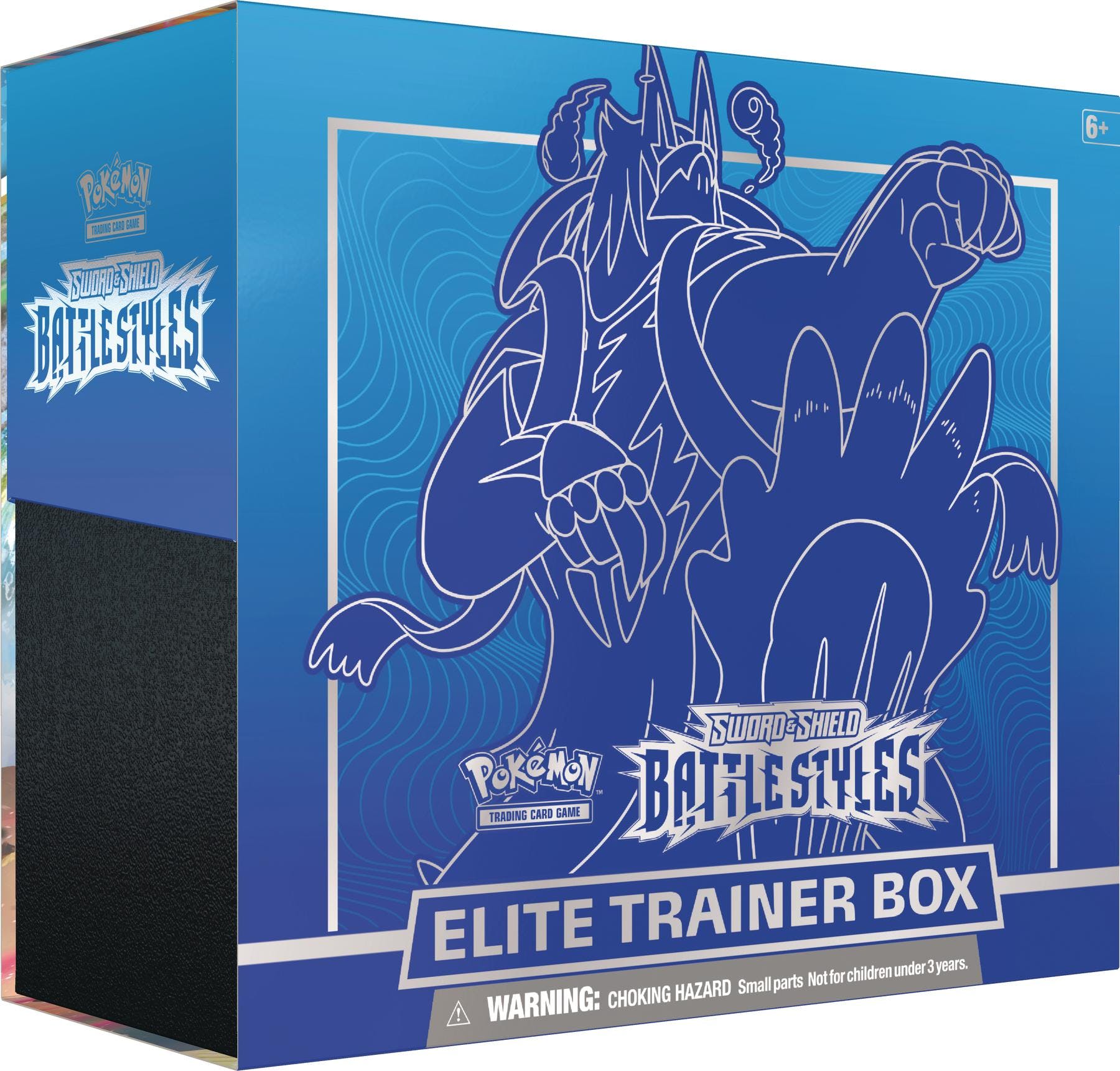 Pokemon Sword & Shield Battle Styles Elite Trainer Box - Columbia Hobby - Sports Card Boxes - Toploaders - Card Savers
