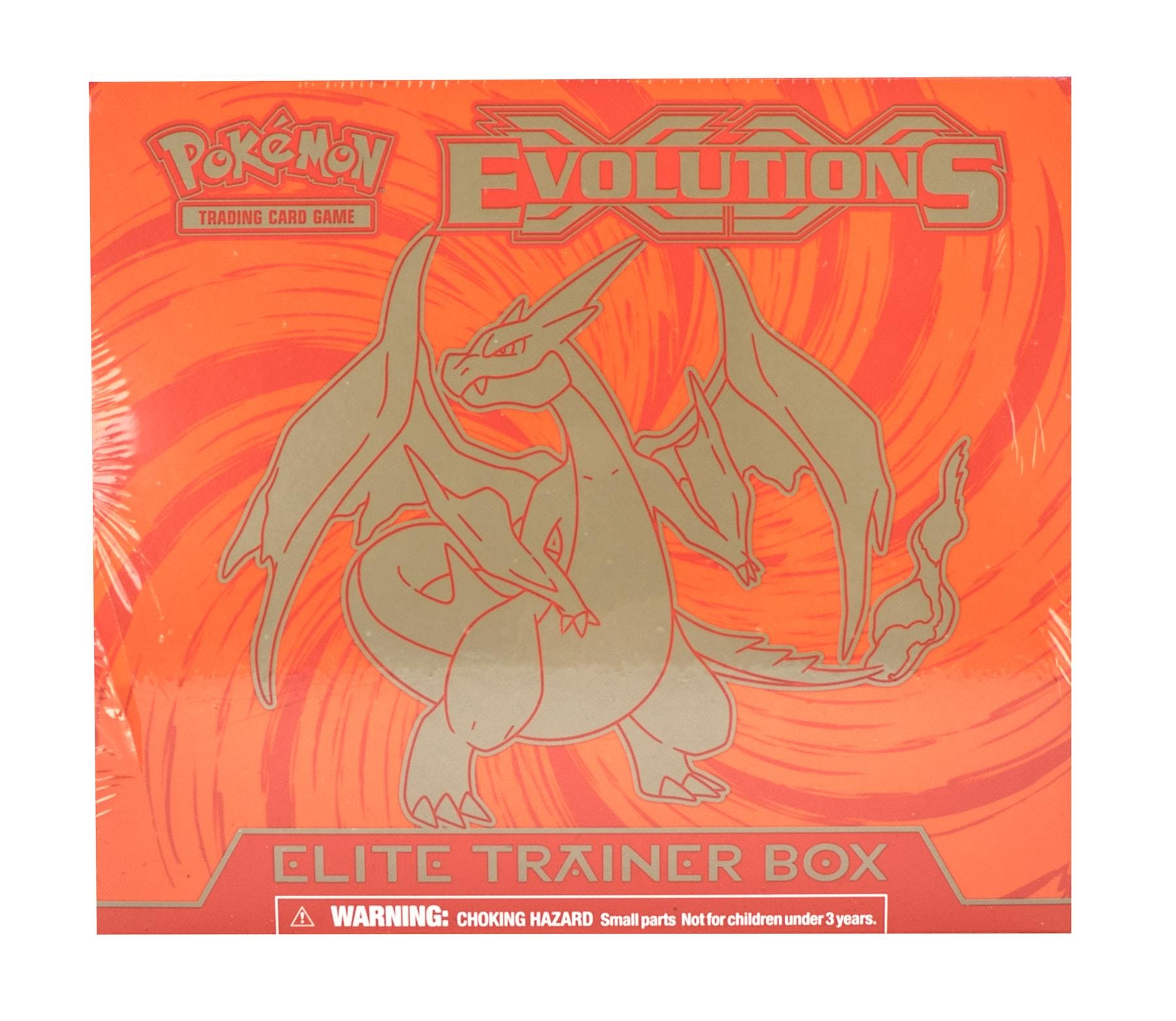 Pokemon XY Evolutions Elite Trainer Box - Columbia Hobby - Sports Card Boxes - Toploaders - Card Savers