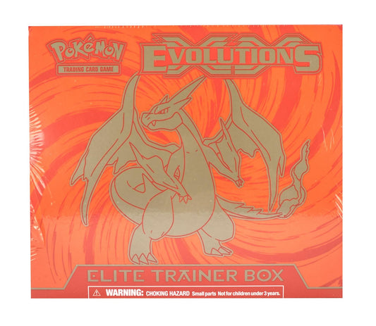 Pokemon XY Evolutions Elite Trainer Box - Columbia Hobby - Sports Card Boxes - Toploaders - Card Savers